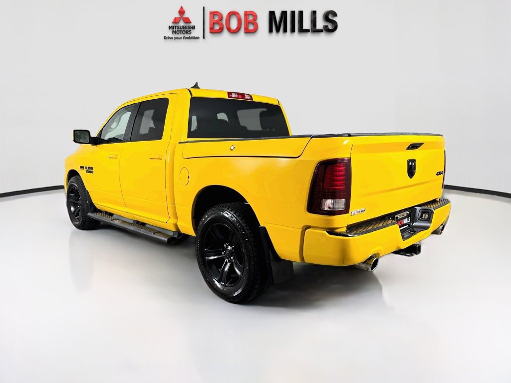 Used 2016 RAM 1500 Sport w/ Stinger Yellow Sport Package AWD/4WD image 5