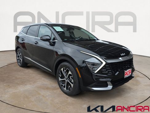 Certified 2024 Kia Sportage EX image 1