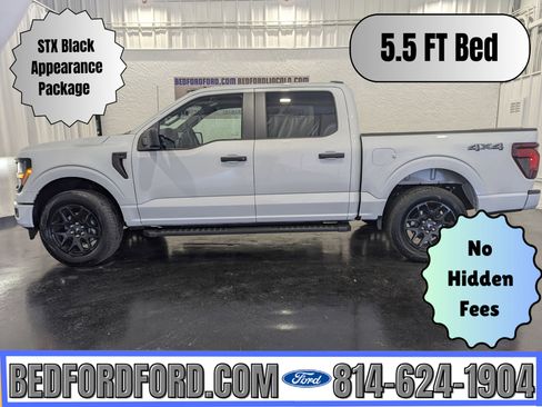 Used 2025 Ford F150 STX w/ STX Black Appearance Package image 1