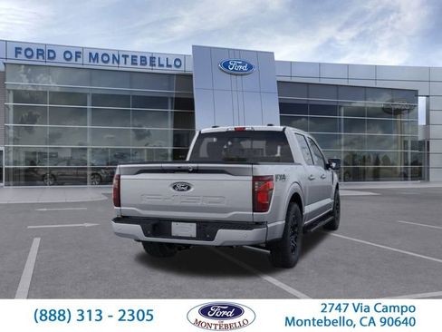 New 2025 Ford F150 XLT w/ Equipment Group 302A MID image 9