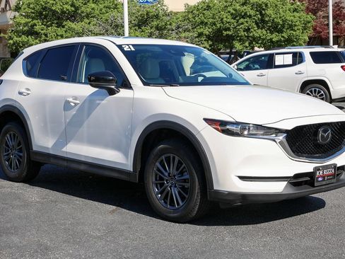Used 2021 MAZDA CX-5 Touring w/ Touring Preferred SV Package AWD/4WD image 24