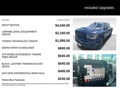 Certified 2024 RAM 2500 Laramie w/ Night Edition AWD/4WD image 5