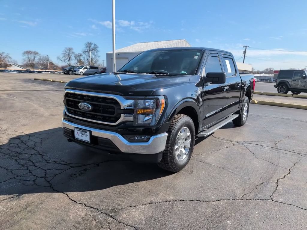 Used 2023 Ford F150 XLT w/ Equipment Group 301A Mid AWD/4WD image 13