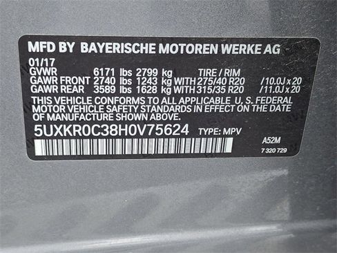 Used 2017 BMW X5 xDrive35i image 38