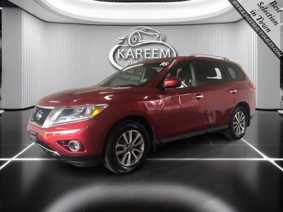 Used 2016 Nissan Pathfinder SV w/ SV Cold Weather Package