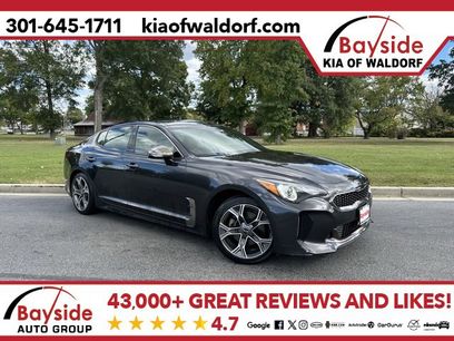 Used 2020 Kia Stinger GT-Line w/ Sun & Sound Package