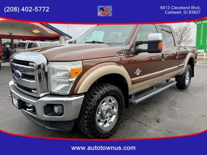 Used 2012 Ford F350 Lariat w/ Lariat Ultimate Pkg
