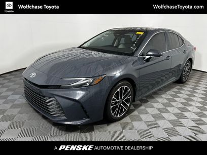 Used 2025 Toyota Camry XLE