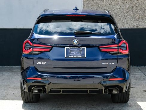 Used 2023 BMW X3 sDrive30i w/ M Sport Package RWD image 10