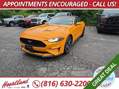 Used 2018 Ford Mustang Premium w/ Equipment Group 201A