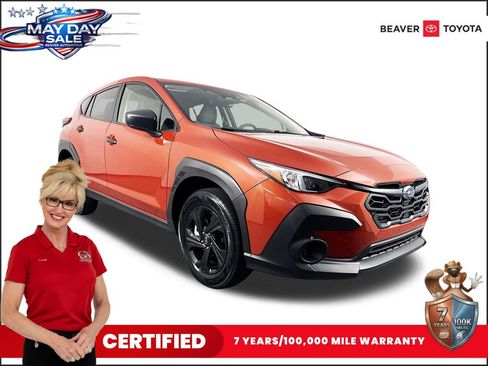 Used 2024 Subaru Crosstrek 2.0i AWD/4WD image 1