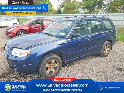 Used 2006 Subaru Forester 2.5X w/ Popular Equipment Group 1l