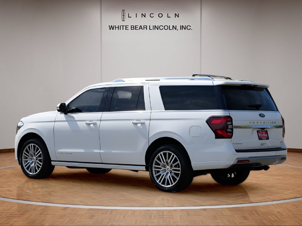 Used 2022 Ford Expedition Max Platinum AWD/4WD image 7