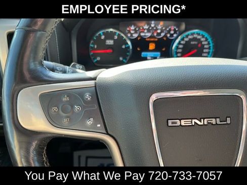 Used 2017 GMC Sierra 3500 Denali w/ Duramax Plus Package AWD/4WD image 27