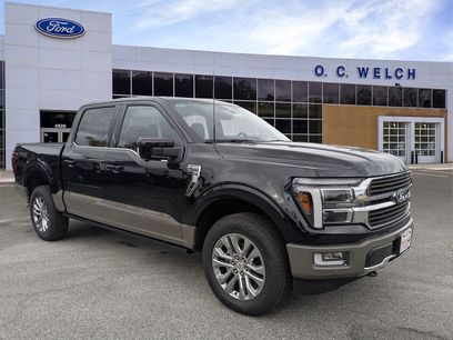 New 2025 Ford F150 King Ranch w/ FX4 Off-Road Package