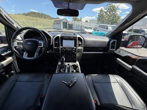 Used 2017 Ford F150 Lariat AWD/4WD image 19