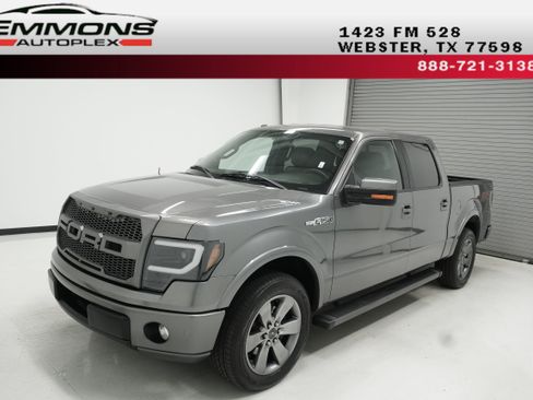 Used 2014 Ford F150 FX2 w/ Equipment Group 402A Luxury RWD image 1