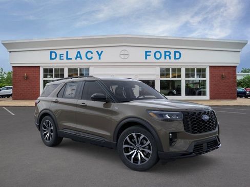 New 2026 Ford Explorer ST-Line AWD/4WD image 1