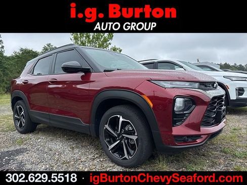Used 2022 Chevrolet TrailBlazer RS w/ Sun and Liftgate Package AWD/4WD image 1