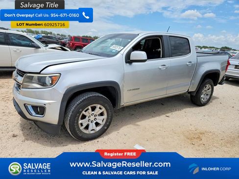 Used 2016 Chevrolet Colorado LT w/ LT Convenience Package RWD image 1