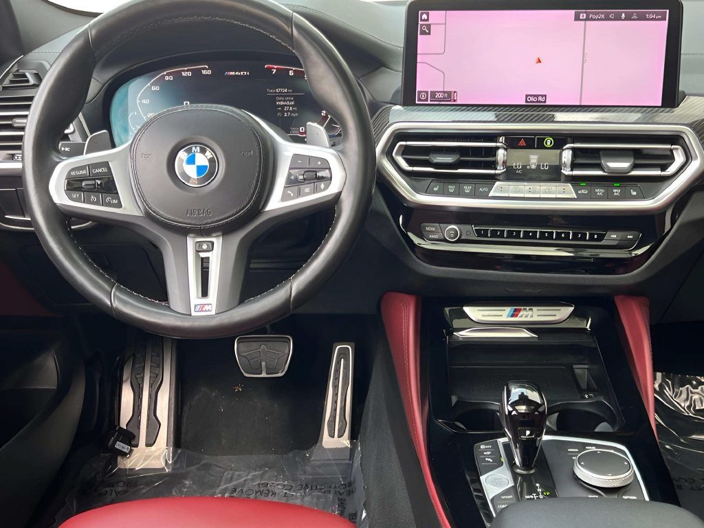 Used 2023 BMW X4 M40i w/ Premium Package AWD/4WD image 9