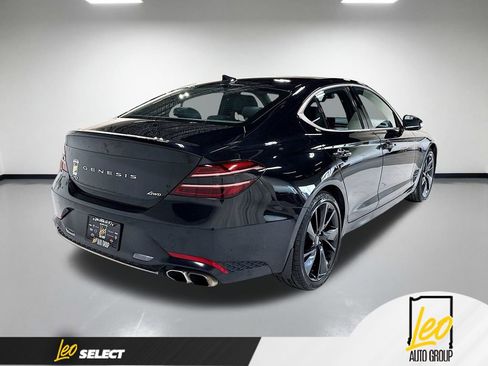 Used 2023 Genesis G70 2.0T w/ Sport Prestige Package AWD/4WD image 8