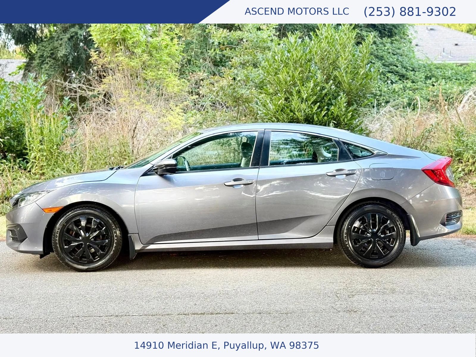 Used 2016 Honda Civic LX image 2