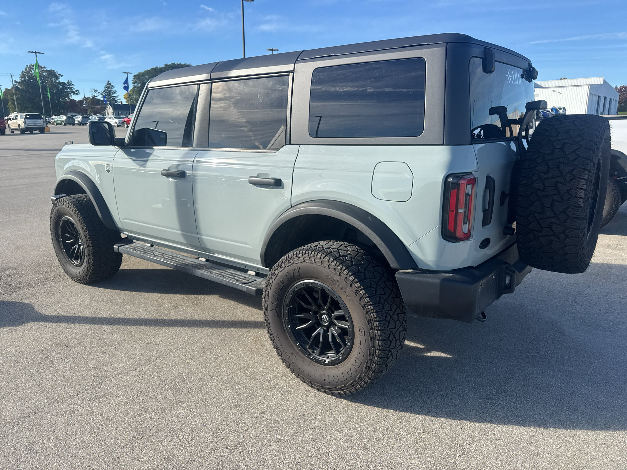 Used 2022 Ford Bronco Big Bend AWD/4WD image 5