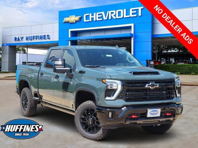 New 2026 Chevrolet Silverado 2500 LTZ w/ LTZ Plus Package AWD/4WD image 1