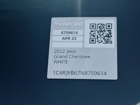 Used 2022 Jeep Grand Cherokee Limited 4xe w/ Luxury Tech Group II AWD/4WD image 41