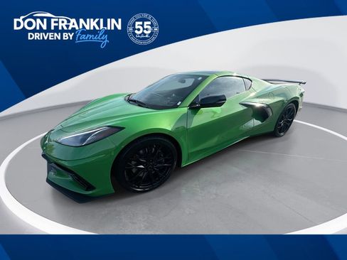 Used 2026 Chevrolet Corvette Stingray Coupe w/ Z51 Performance Package RWD image 1