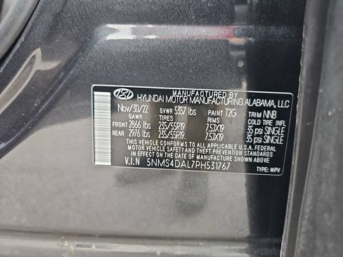 Used 2023 Hyundai Santa Fe Limited AWD/4WD image 34