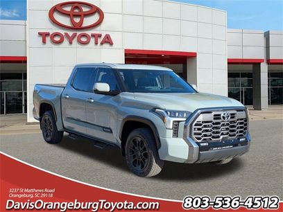 Used 2024 Toyota Tundra Platinum