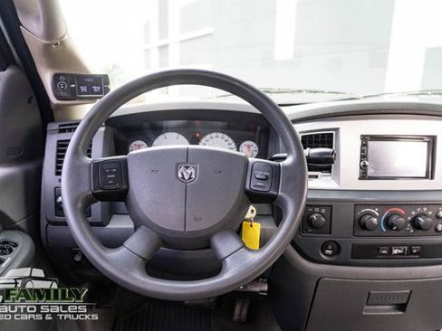 Used 2008 Dodge Ram 2500 Truck SLT w/ Trailer Tow Group AWD/4WD image 23