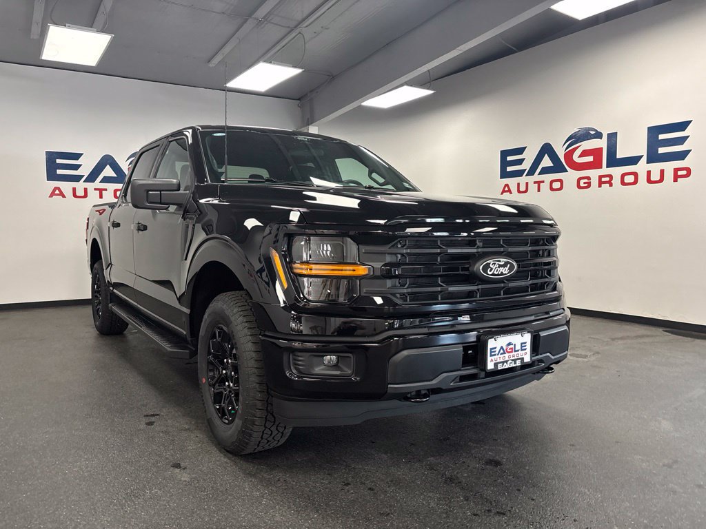 New 2026 Ford F150 XLT w/ XLT Black Appearance Package AWD/4WD image 2