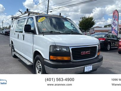 Used 2016 GMC Savana 2500