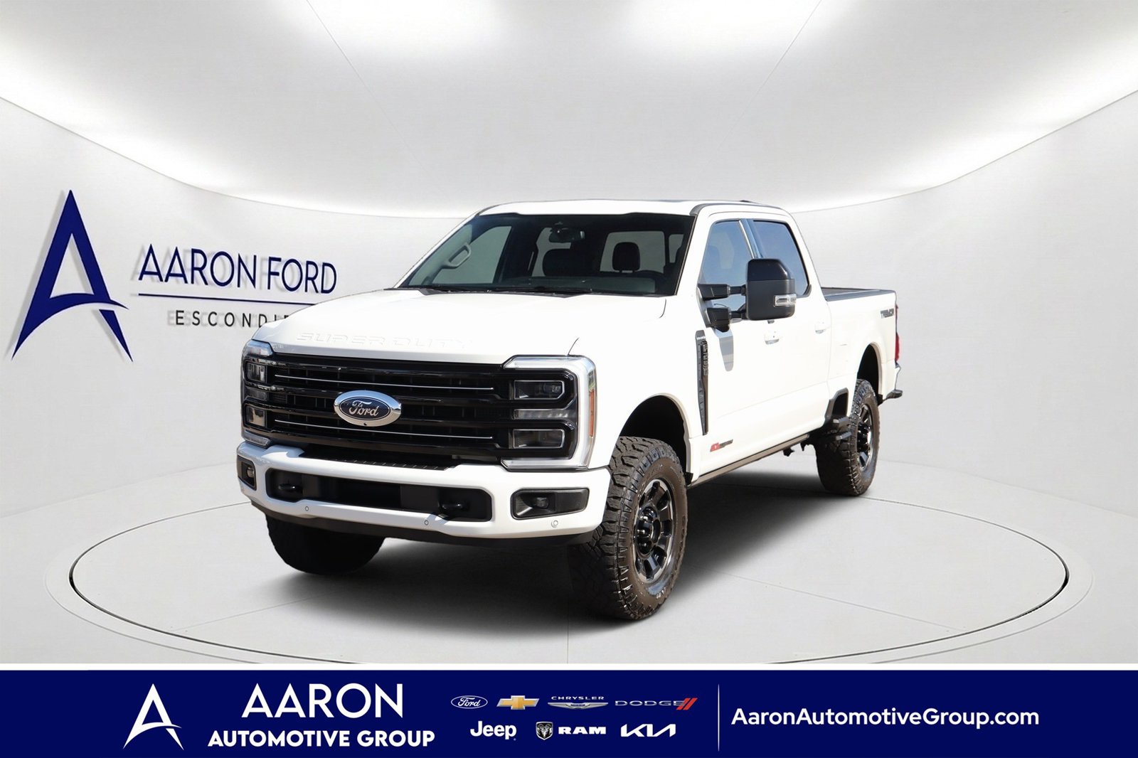 Used 2025 Ford F250 Platinum w/ Tremor Off-Road Package AWD/4WD image 1