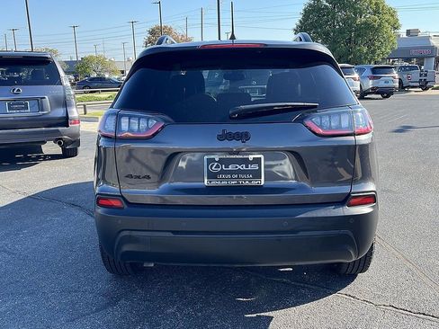 Used 2021 Jeep Cherokee Latitude Plus image 4