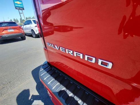 Used 2022 Chevrolet Silverado 1500 Custom RWD image 29