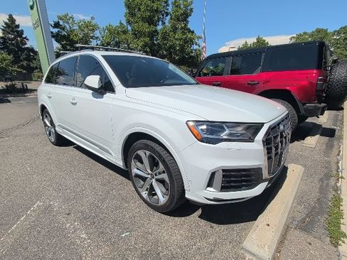 Used 2021 Audi Q7 3.0T Premium Plus w/ Executive Package AWD/4WD image 6