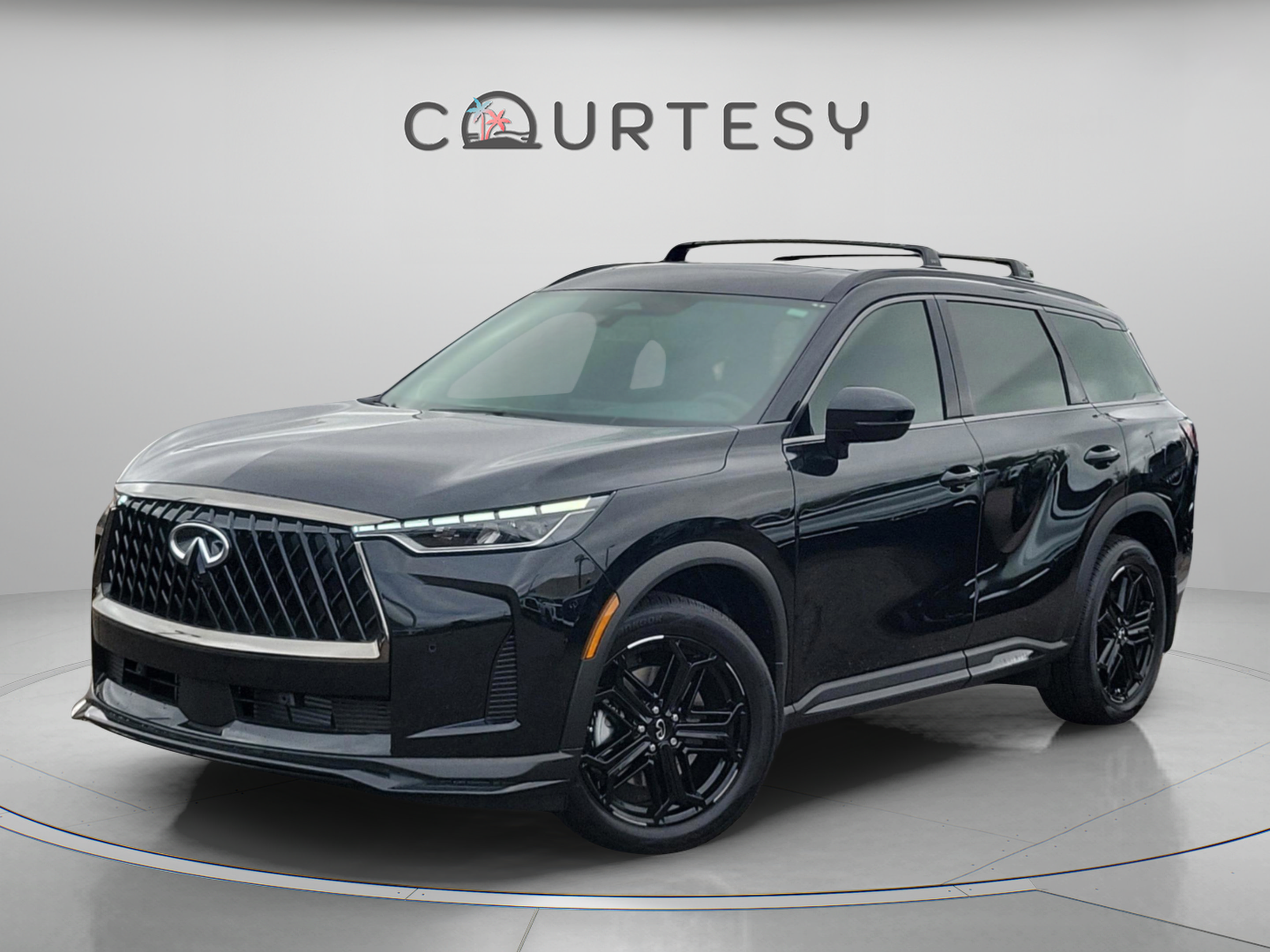 New 2026 INFINITI QX60 Sport w/ Dark Cargo Package AWD/4WD image 1