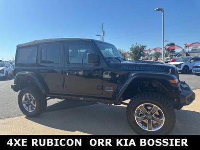 Used 2021 Jeep Wrangler Unlimited Rubicon 4xe w/ Cold Weather Group