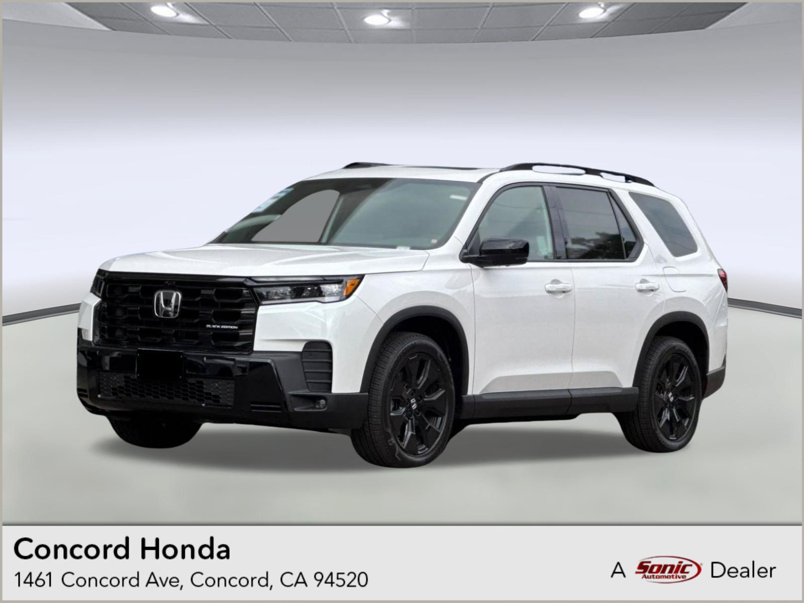 New 2026 Honda Pilot Black Edition image 1
