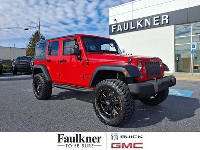 Used 2016 Jeep Wrangler Unlimited Sport w/ Connectivity Group