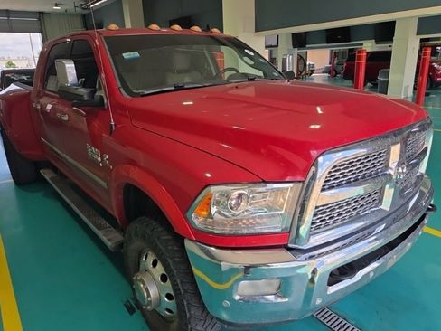 Used 2016 RAM 3500 Laramie AWD/4WD image 2