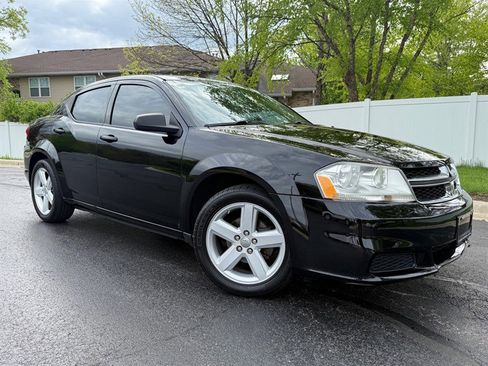 Used 2013 Dodge Avenger SE FWD image 4