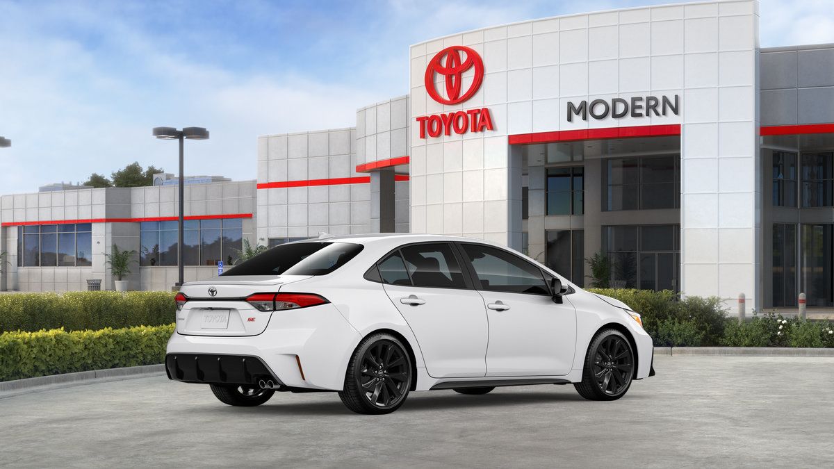 New 2026 Toyota Corolla SE FWD image 10