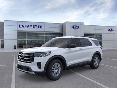 New 2026 Ford Explorer Active
