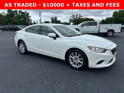 Used 2017 MAZDA MAZDA6 Sport