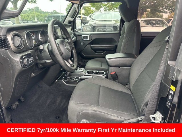 Certified 2021 Jeep Wrangler Sport AWD/4WD image 14